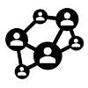 network of people